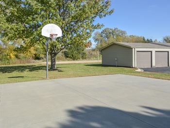 Basketball court